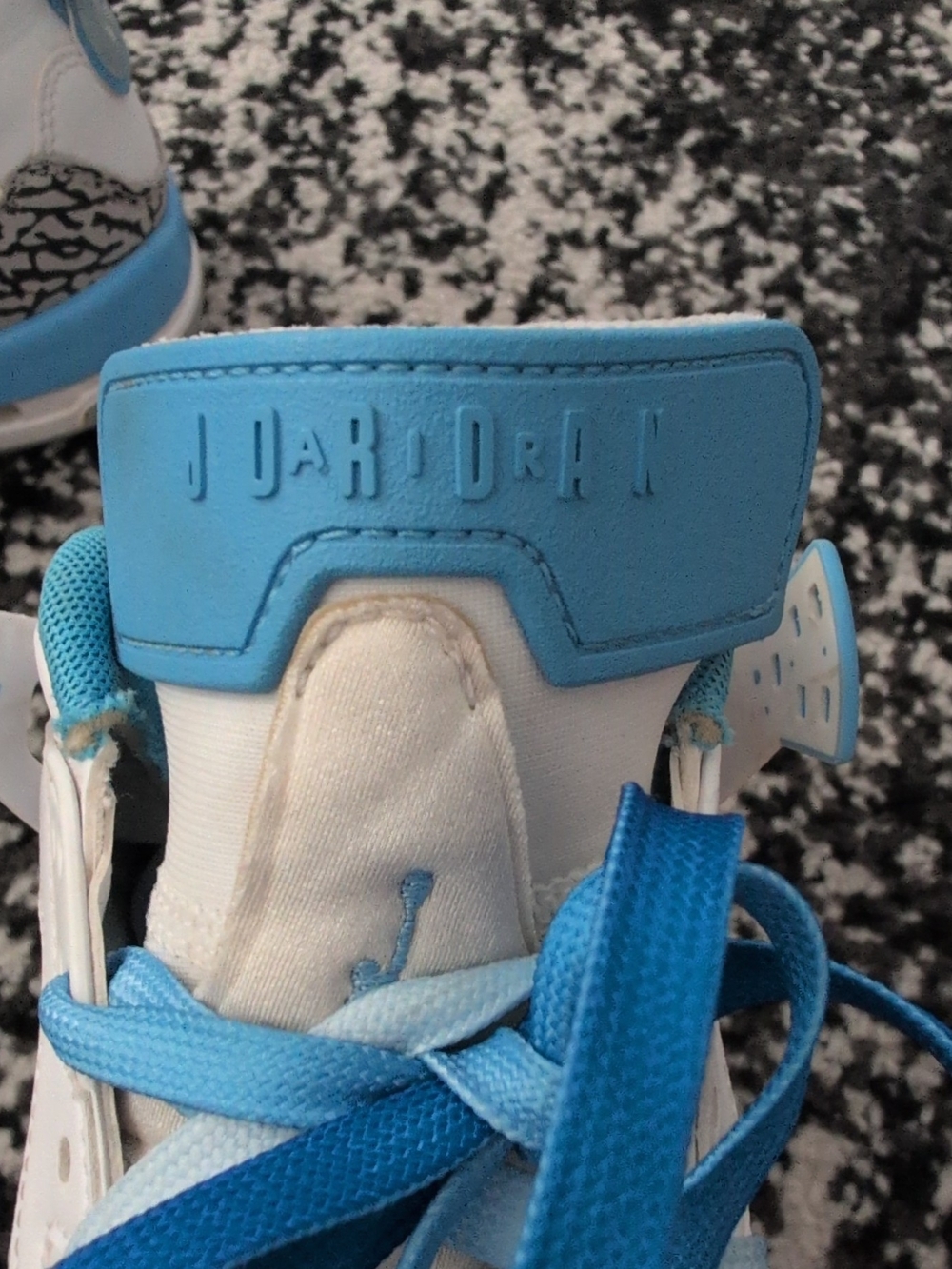Jordan Kids' Air Jordan Spizike Low "UNC" Honors Spike Lee & University Of NC 5Y